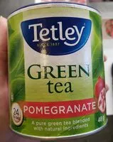 Mängden socker i Pomegranate green tea