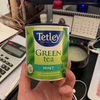 Mängden socker i Thé vert menthe