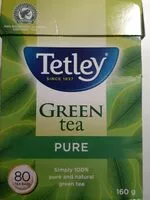 Mängden socker i Green tea/thé vert
