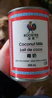 Mängden socker i Rooster Lait De Coco