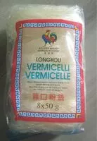 Mängden socker i Longkou Vermicelle