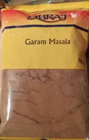 Mängden socker i Garam Masala