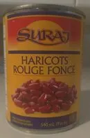 Mängden socker i Dark Red Kidney Beans