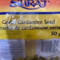 Mängden socker i Green cardamom seeds