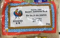 Mängden socker i Riz brun au jasmin