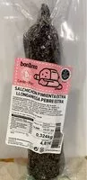 Mängden socker i Salchichón pimienta extra