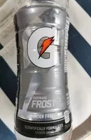 Mängden socker i Frost