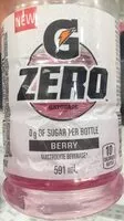 Mängden socker i Berry G Zero