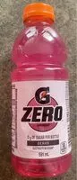 Mängden socker i Gatorade Zero Berry