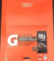 Mängden socker i G whey protien bar