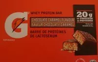 Mängden socker i Barre protéinées Gatorade Choco-caramel