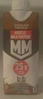 Socker och näringsämnen i Muscle milk protein