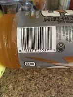Mängden socker i Gatoraide