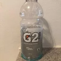 Mängden socker i G2 bluberry, pomegranate