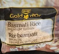 Mängden socker i Basmati Rice premium brown