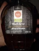 Mängden socker i Sirop d erable