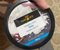 Mängden socker i Feta cheese