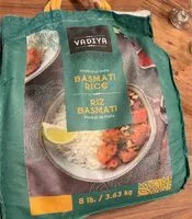 Mängden socker i Basmati rice