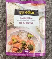 Mängden socker i Basmati rice-ready to serve