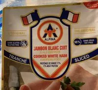 Mängden socker i jambon blanc cuit