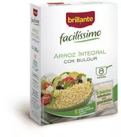 Mängden socker i Brillante Facilíssimo Arroz Integral con Bulgur