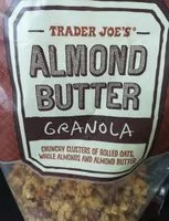 Mängden socker i Granola almond butter