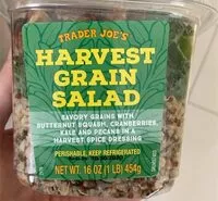 Mängden socker i Harvest grain salad