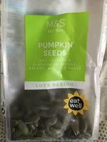 Mängden socker i Pumpkin seeds