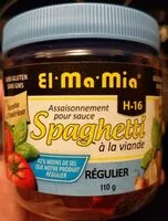 Mängden socker i Seasoning for spaghetti meat sauce