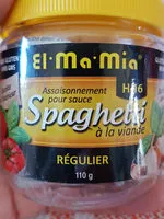 Mängden socker i Mélange D'épices Pour Sauce H-16 (spaghetti à La Viande)