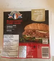 Mängden socker i Jambon fumé