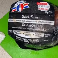 Mängden socker i Smoked ham