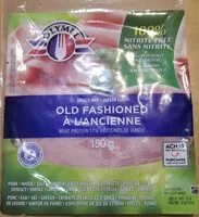 Mängden socker i jambon fumé à l'ancienne