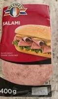 Mängden socker i Salami
