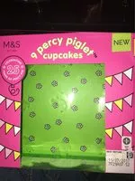 Mängden socker i Percy Piglet Cup