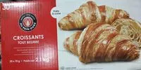 Mängden socker i Croissants tout beurre