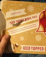 Mängden socker i Iced Topped Mince Pies