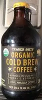 Mängden socker i Cold brew coffee