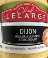 Mängden socker i Moutarde de Dijon