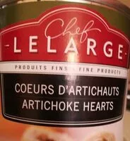 Mängden socker i Cœurs d'artichauts