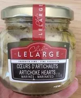 Mängden socker i Coeurs d’artichauts