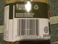 Mängden socker i Coeurs d’artichauts marinés