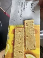 Mängden socker i lemon all butter shortbread fingers