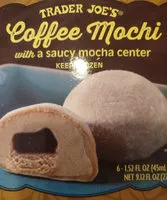 Mängden socker i Coffee Mochi