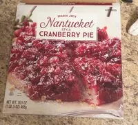 Mängden socker i Nantucket style cranberry pie