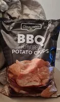 Mängden socker i BBQ Flavored Potato Chips