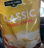 Mängden socker i Classic potato chips