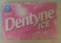 Mängden socker i Arctic Bubble Dentyne Ice
