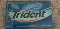 Mängden socker i Trident gum original flavour