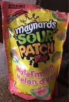 Mängden socker i Sour Patch Kids Watermelon